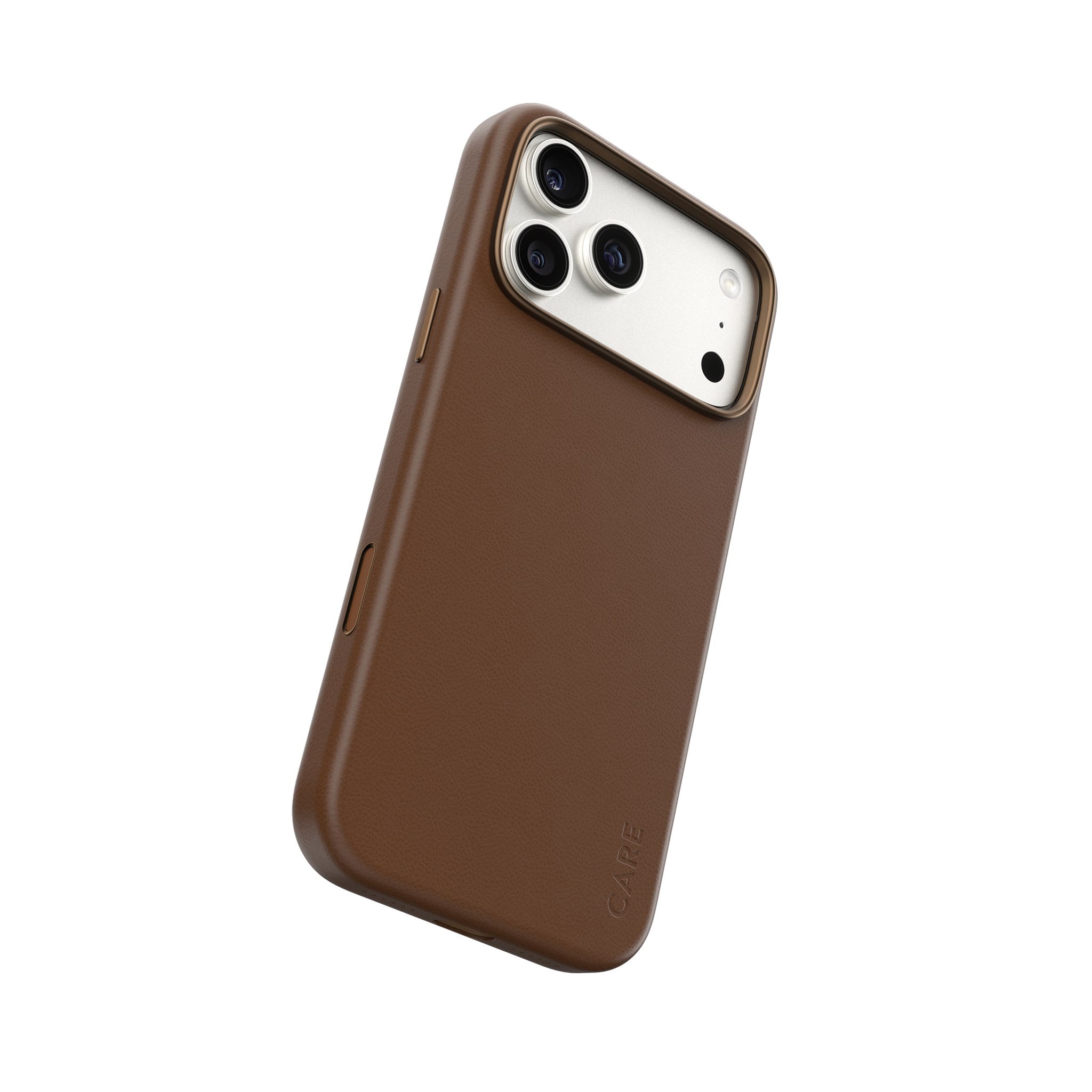 CARE™ by PanzerGlass® Solo Case Brun iPhone 17 Pro Max